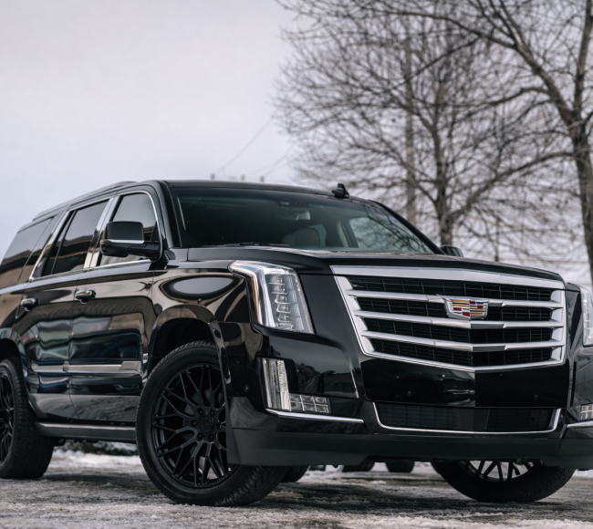 black escalade